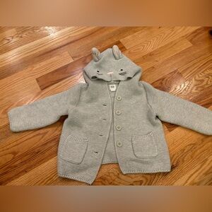 Baby Gap Hoodie Knitted Sweater